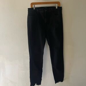 J Brand — Women's Black Skinny Jeans